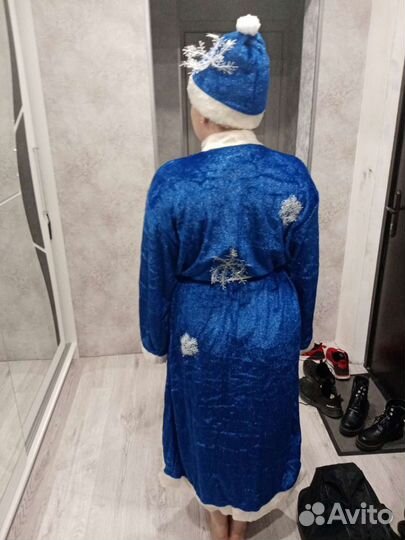 Костюм деда мороза взрослый