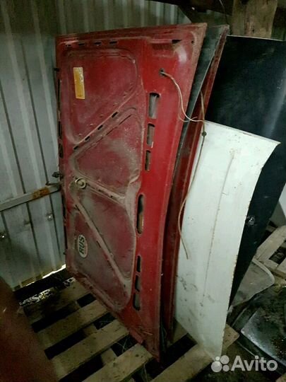 Капот 2109,2108 короткокрылая