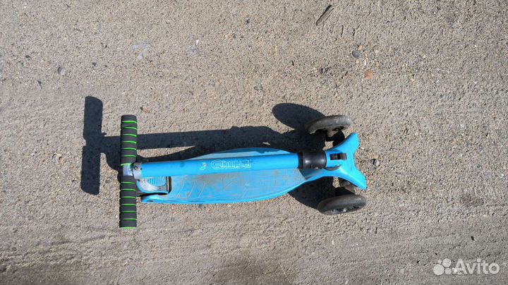 Самокат детский трехколесный бу