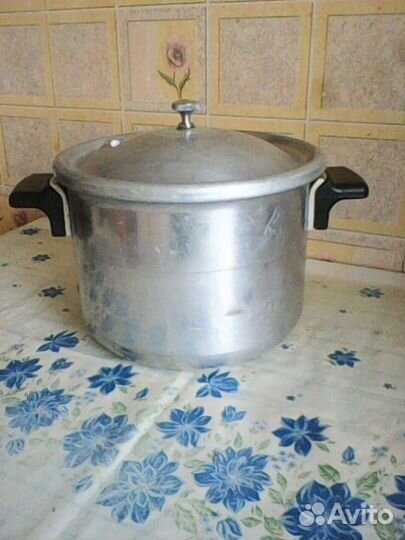 Продается алюминиевая кастрюля