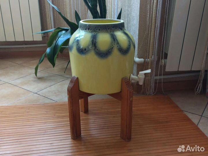 Диспенсер для воды раздатчик кулер на подставке