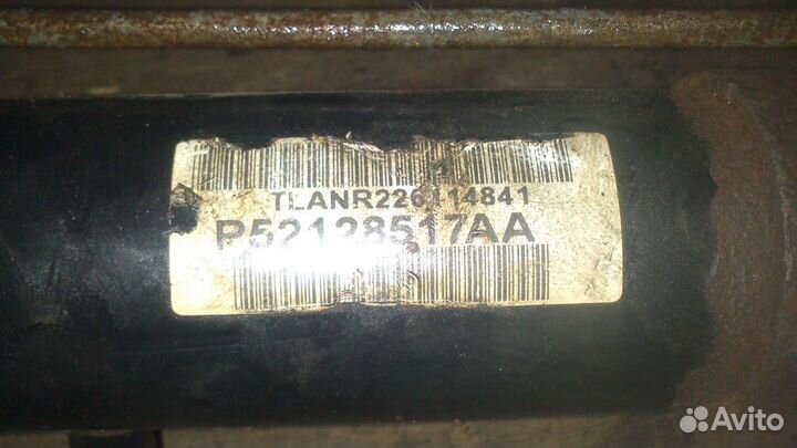 Рулевая рейка Джип Либерти kj