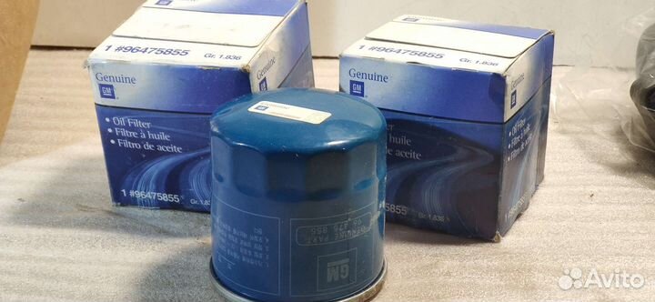 Фильтр масляный GM chevrolet aveo