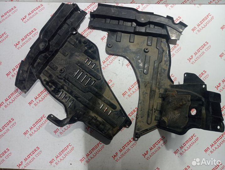 Защита двигателя Suzuki Sx4 YB11S M15A 2006