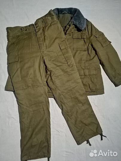 Афганка зимняя СССР р.56-5