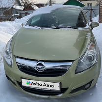 Opel Corsa 1.4 AT, 2007, 170 950 км