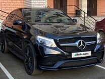 Mercedes-Benz GLE-класс Coupe 3.0 AT, 2017, 99 900 км, с пробегом, цена 5 990 000 руб.