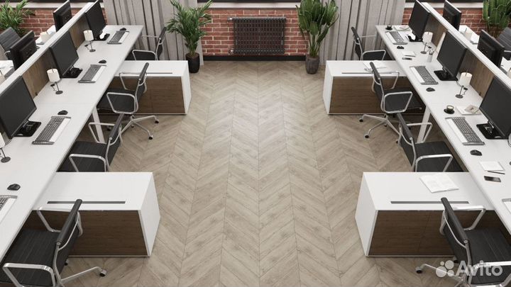 Кварцвиниловые панели на стену