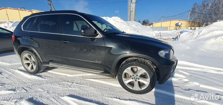 BMW X5 3.0 AT, 2008, 350 000 км