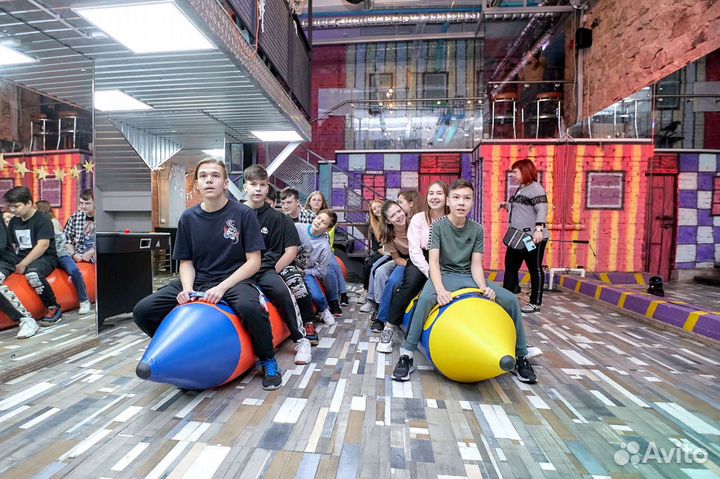 Детские праздники, квесты, аттракционы, банкетный