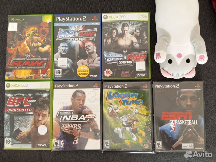 Игры PS3, PS2, Xbox 360