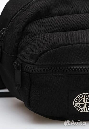 Сумка нагрудная шолдер Stone Island