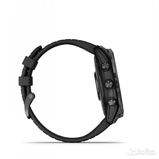 Garmin Fenix 7X Pro Sapphire Solar Carbon gray DLC