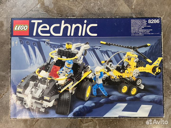 Lego Technic 8286