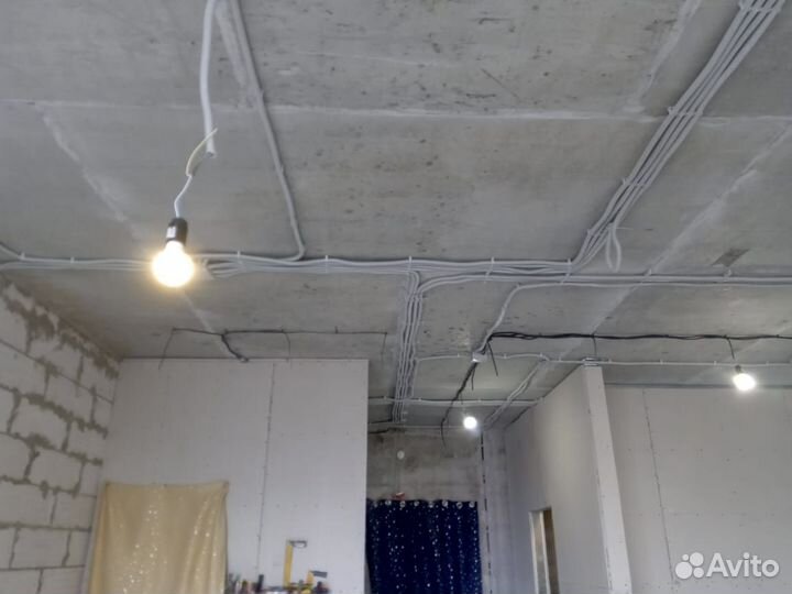 Услуги электрика. Электрика под ключ