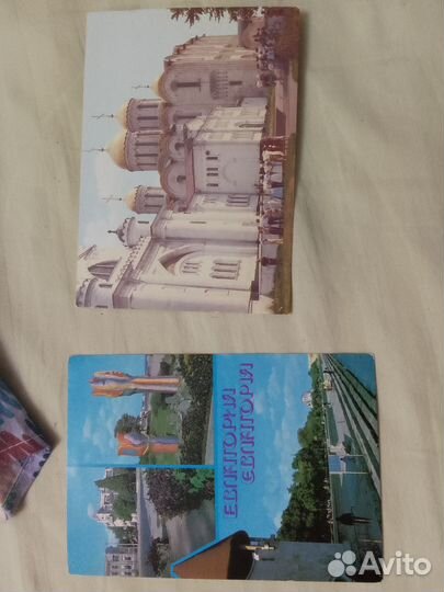 Почтовые открытки СССР