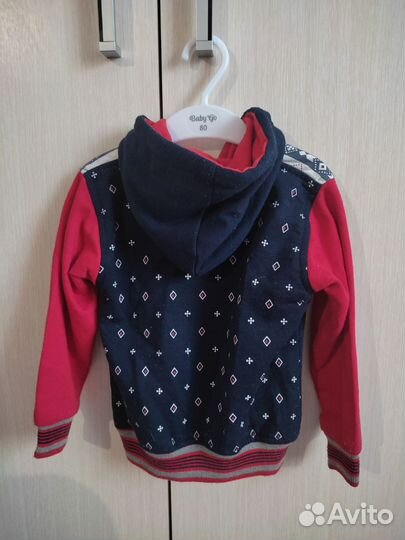 Кофта спортивная детская