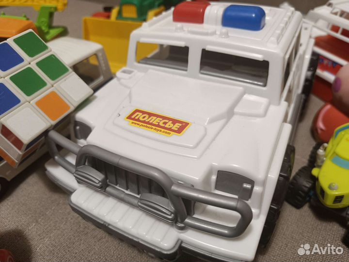 Детские машинки игрушки