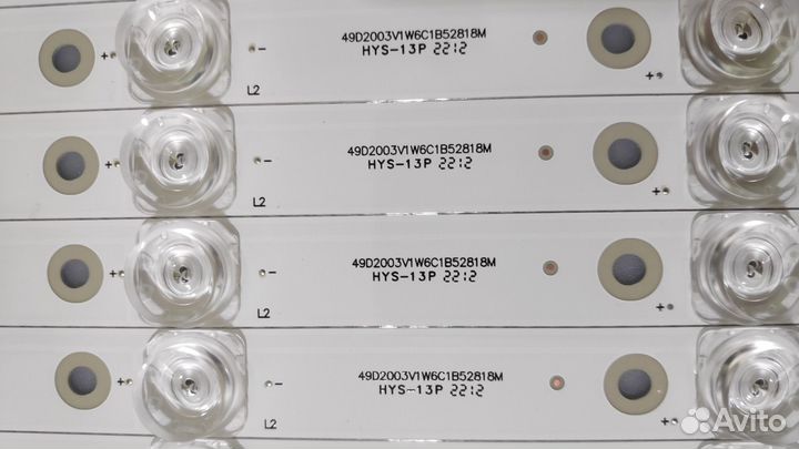 Подсветка Konka для Dexp 49 U49D9000K U49D9000 UDL