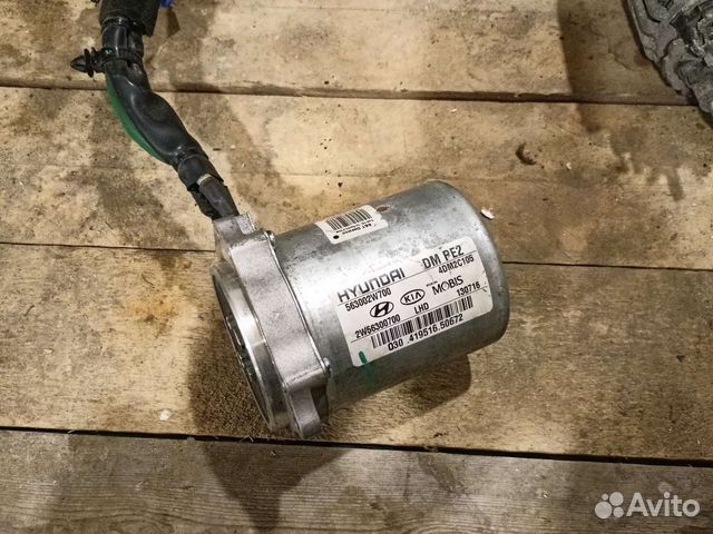 Мотор электро усилителя руля 563002W700