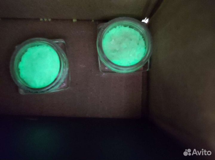 Камифубуки люминесцентные и пайетки