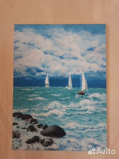 Картина на холсте