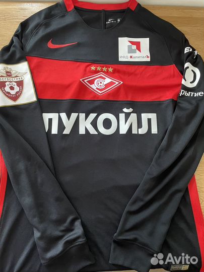 Игровая футболка фк Спартак Москва 2016/17