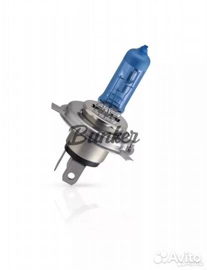 Галогеновые лампы Philips Diamond Vision H4