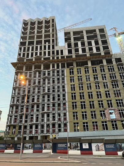 Квартира-студия, 29 м², 11/19 эт.