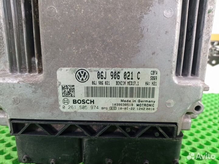 Блок управления двигателем