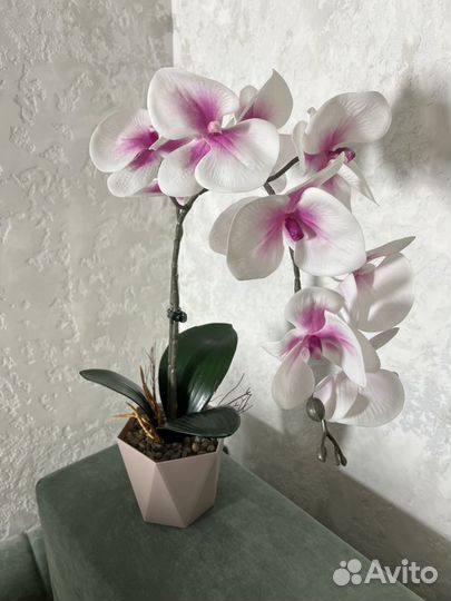 Орхидея искусственные цветы