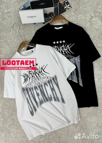 Givenchy футболка шикарная (хит 2024)