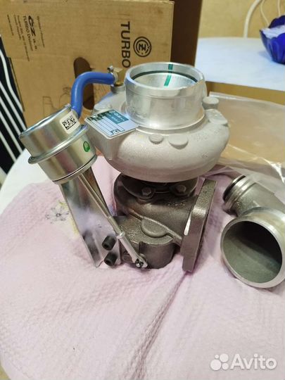 Турбокомпрессор на двигатель ямз