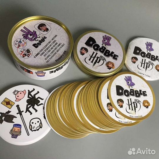 Настольные игры Dobble Гарри Поттер Доббль и други