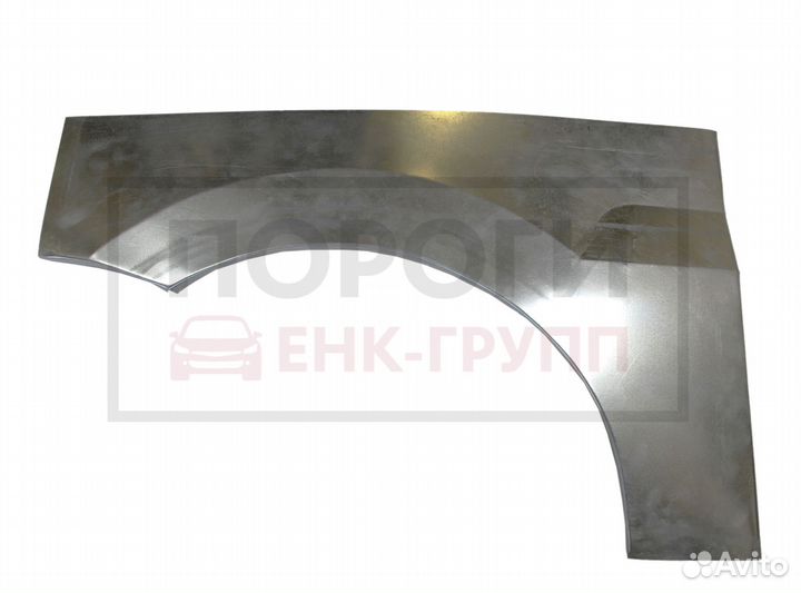 Задняя арка Peugeot 4007 1 и другие