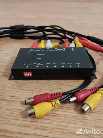 Комплект видеофиксации на учебный автомобиль