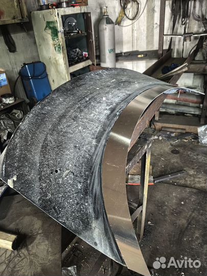 Накладка крышки багажника passat cc