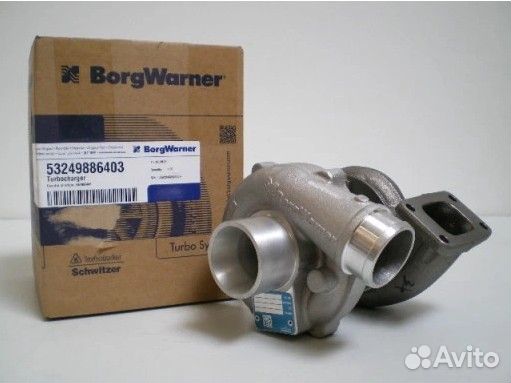 Турбокомпрессор BorgWarner KHD BF4L913 новый