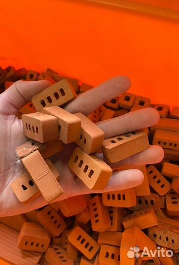 Конструктор «Кирпичики» для детей и творчества