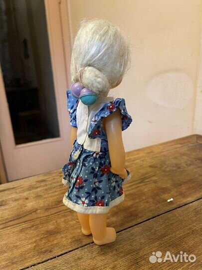 Кукла СССР Юля Кругозор