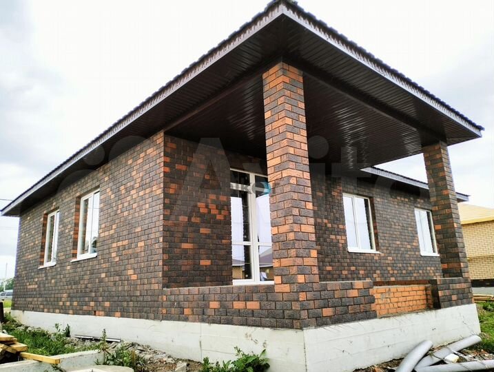 Дом 135 м² на участке 6,7 сот.
