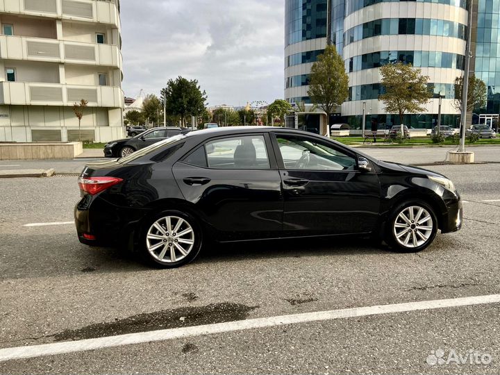 Toyota Corolla 1.6 CVT, 2014, 215 000 км