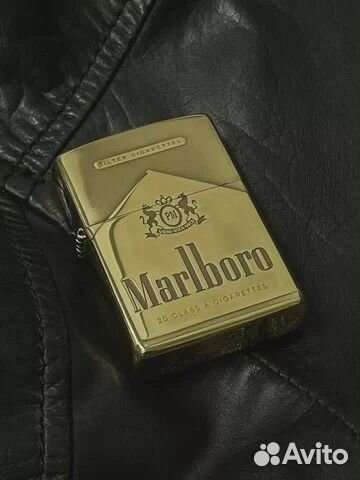Бензиновые зажигалки Zippo Мальборо