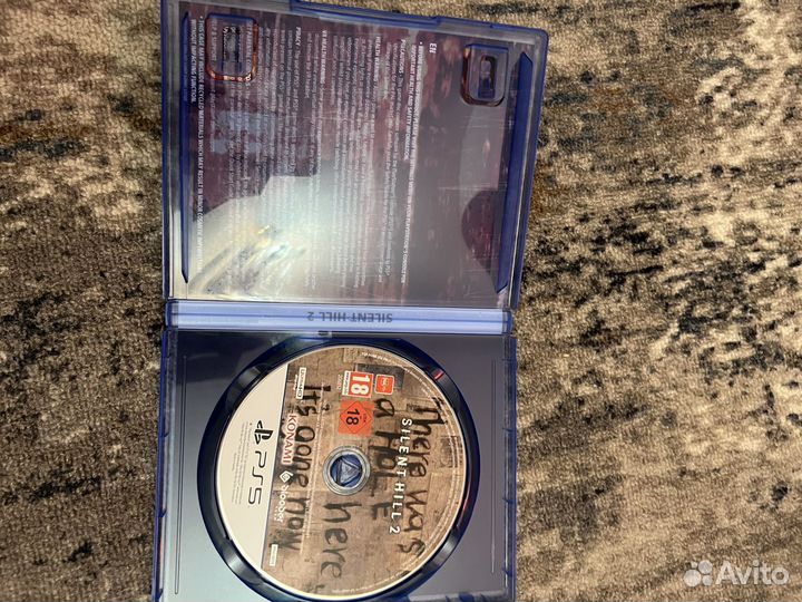 Silent hill 2 ps5 диск
