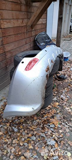 Бампер на Hover H5/ Ховер