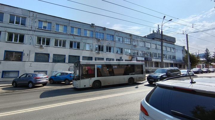 Офис 46 м² на сверхинтенсивном трафике