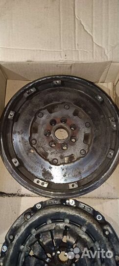 Двухмассовый маховик renault Megan 3