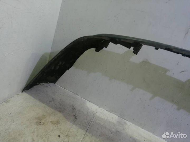 Юбка бампера заднего
