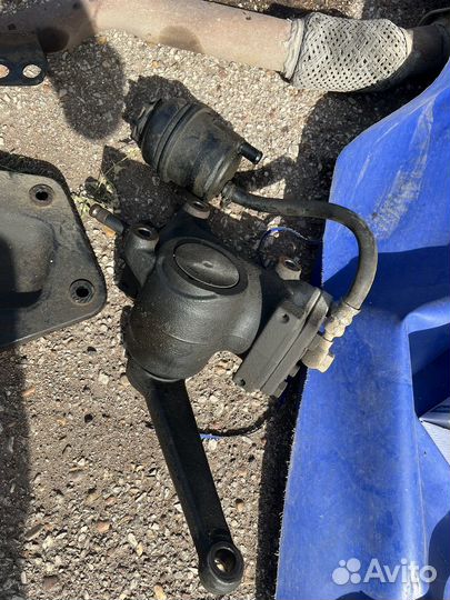 Рулевой механизм с гуром газель