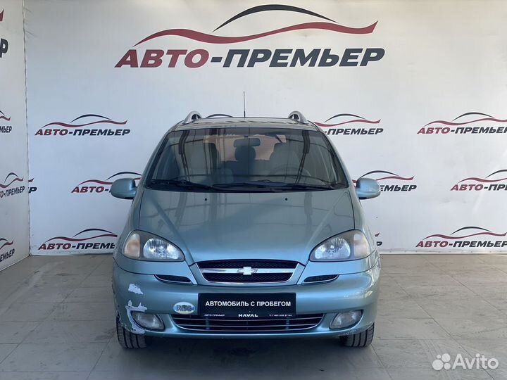 Chevrolet Rezzo 1.6 МТ, 2007, 224 134 км